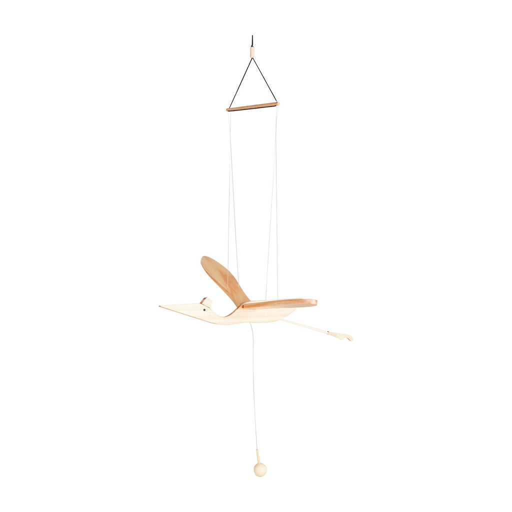 Quax Baby Mobiel | Bird Mini Naturel