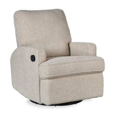 Quax Swivel & Gliding Electric Recliner | Teddy Taupe