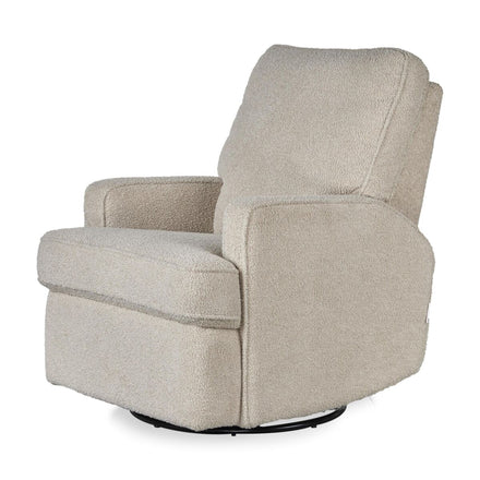 Quax Swivel & Gliding Electric Recliner | Teddy Taupe