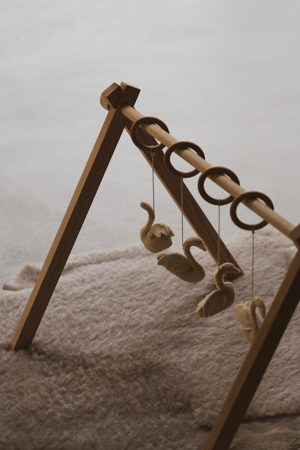 Quax Activiteiten Boog Zonder Speeltjes 66,5cm | Natural