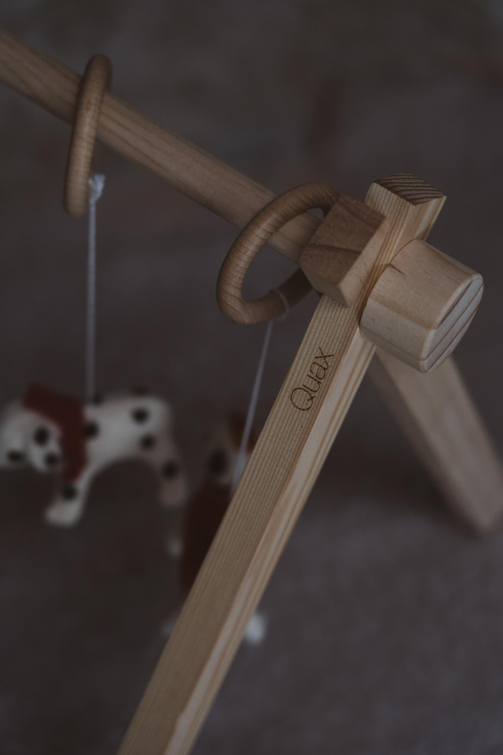 Quax Activiteiten Boog Zonder Speeltjes 66,5cm | Natural