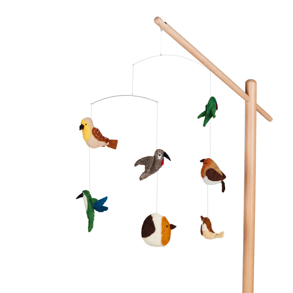 Quax Baby Mobiel | Vogels