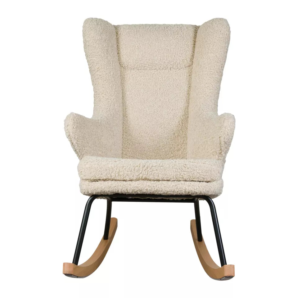 Quax Rocking Adult Chair De Luxe | Sheep