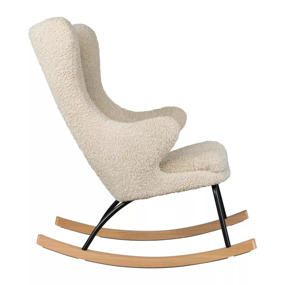 Quax Rocking Adult Chair De Luxe | Sheep