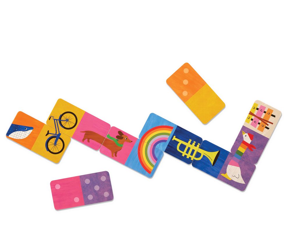 * Crocodile Creek Classic Games | Domino