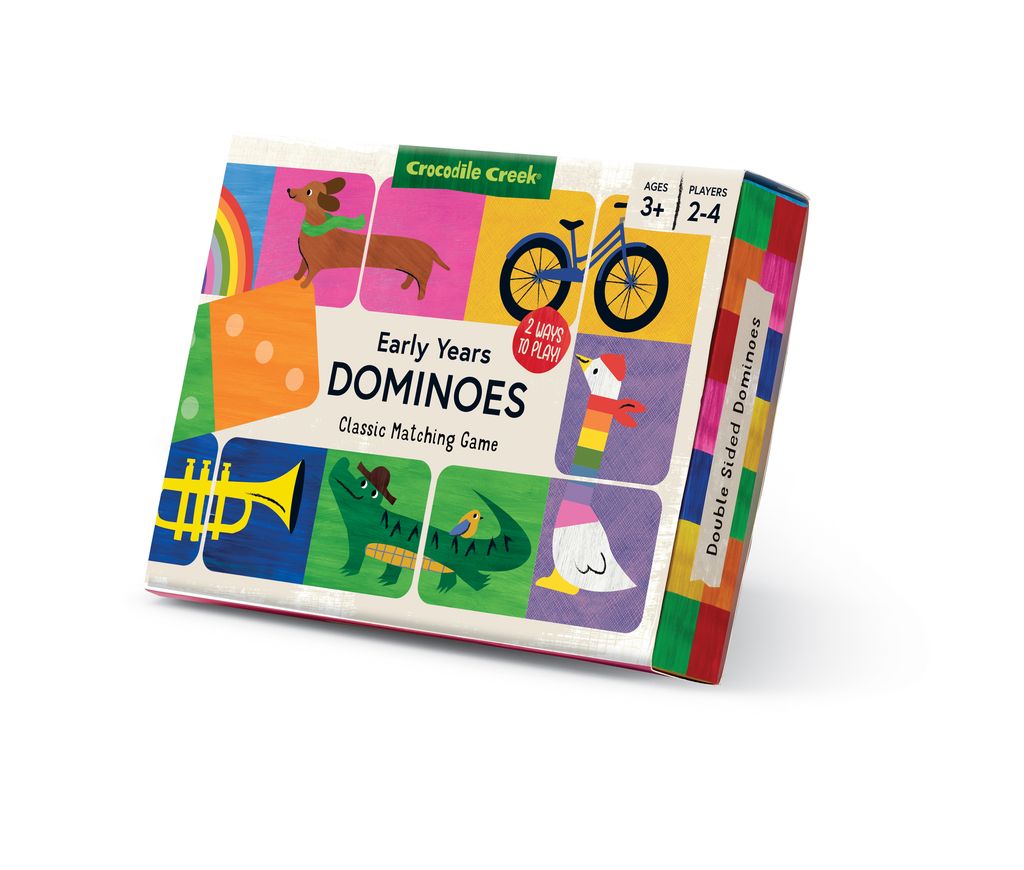 * Crocodile Creek Classic Games | Domino