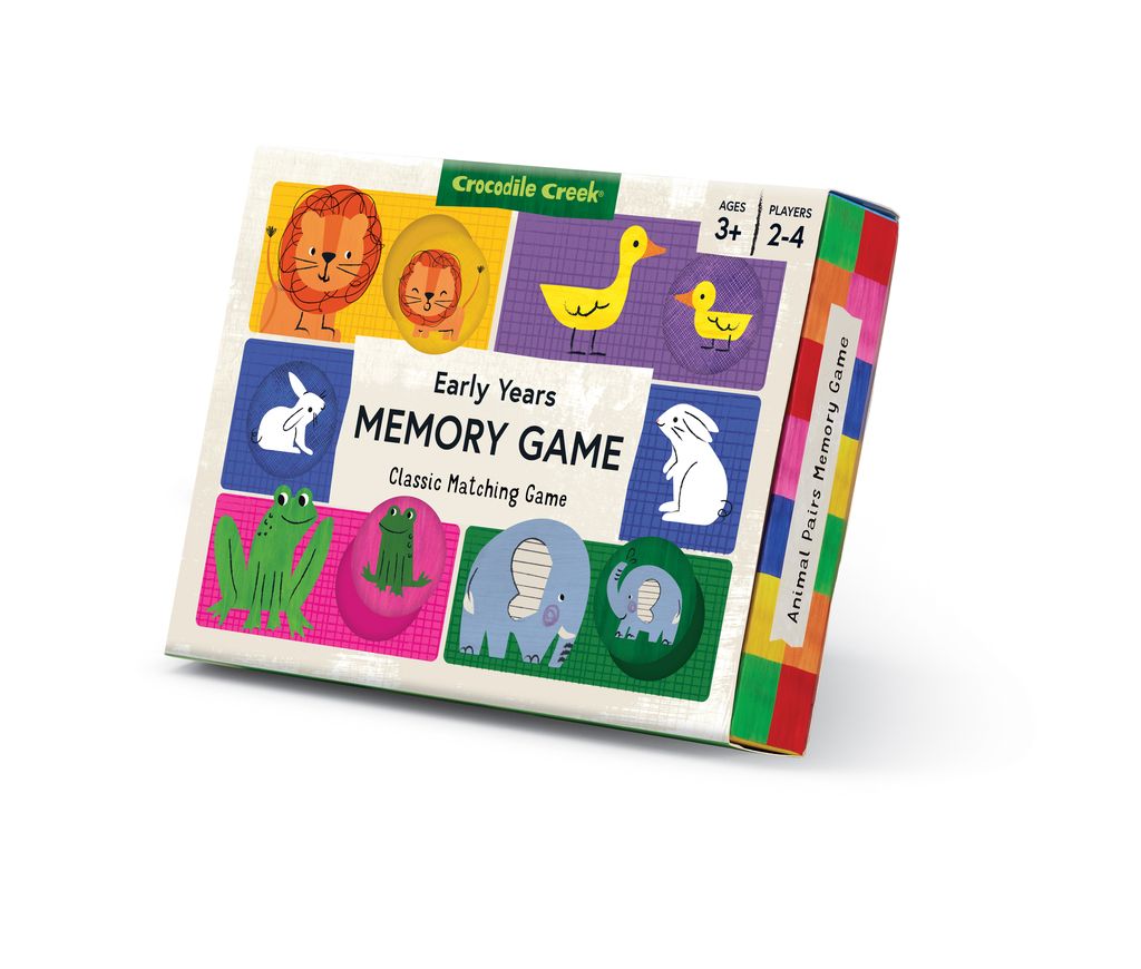* Crocodile Creek Classic Games | Memospel