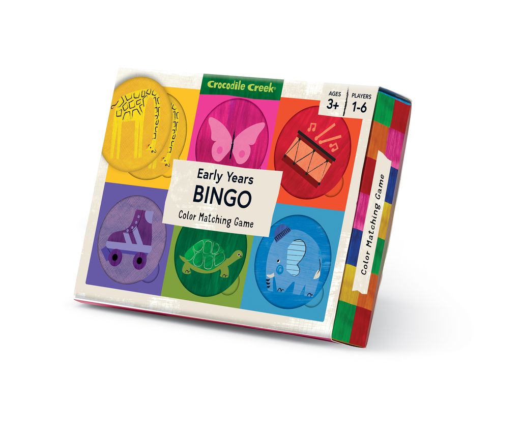 * Crocodile Creek Classic Games | Bingo