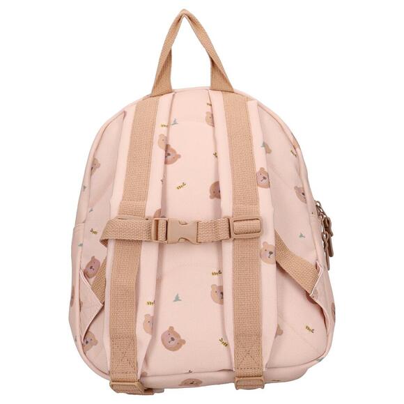 Kidzroom Kleuter Rugzak 31x26x9cm | Little Story Beige