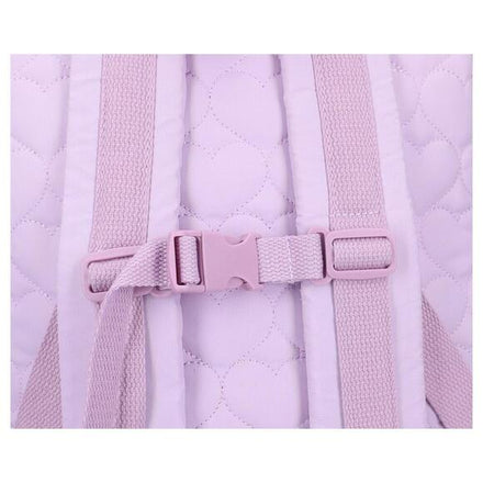 Kidzroom Kleuter Rugzak 36x27x12cm | Wonderful Worlds Purple