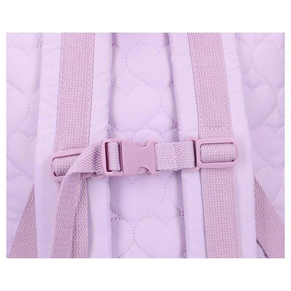 Kidzroom Kleuter Rugzak 36x27x12cm | Wonderful Worlds Purple