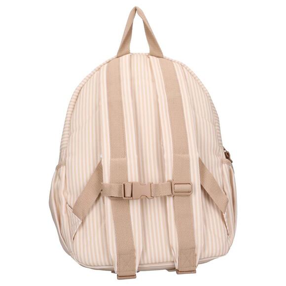 Kidzroom Kleuter Rugzak 36x27x12cm | Nostalgia Beige