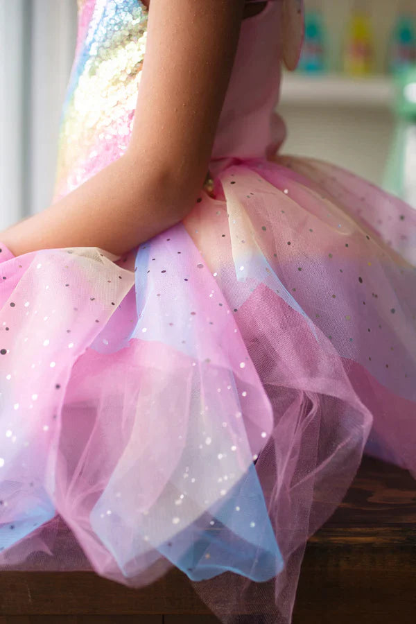 Great Pretenders Rainbow Fairy Jurk | 5-6Y