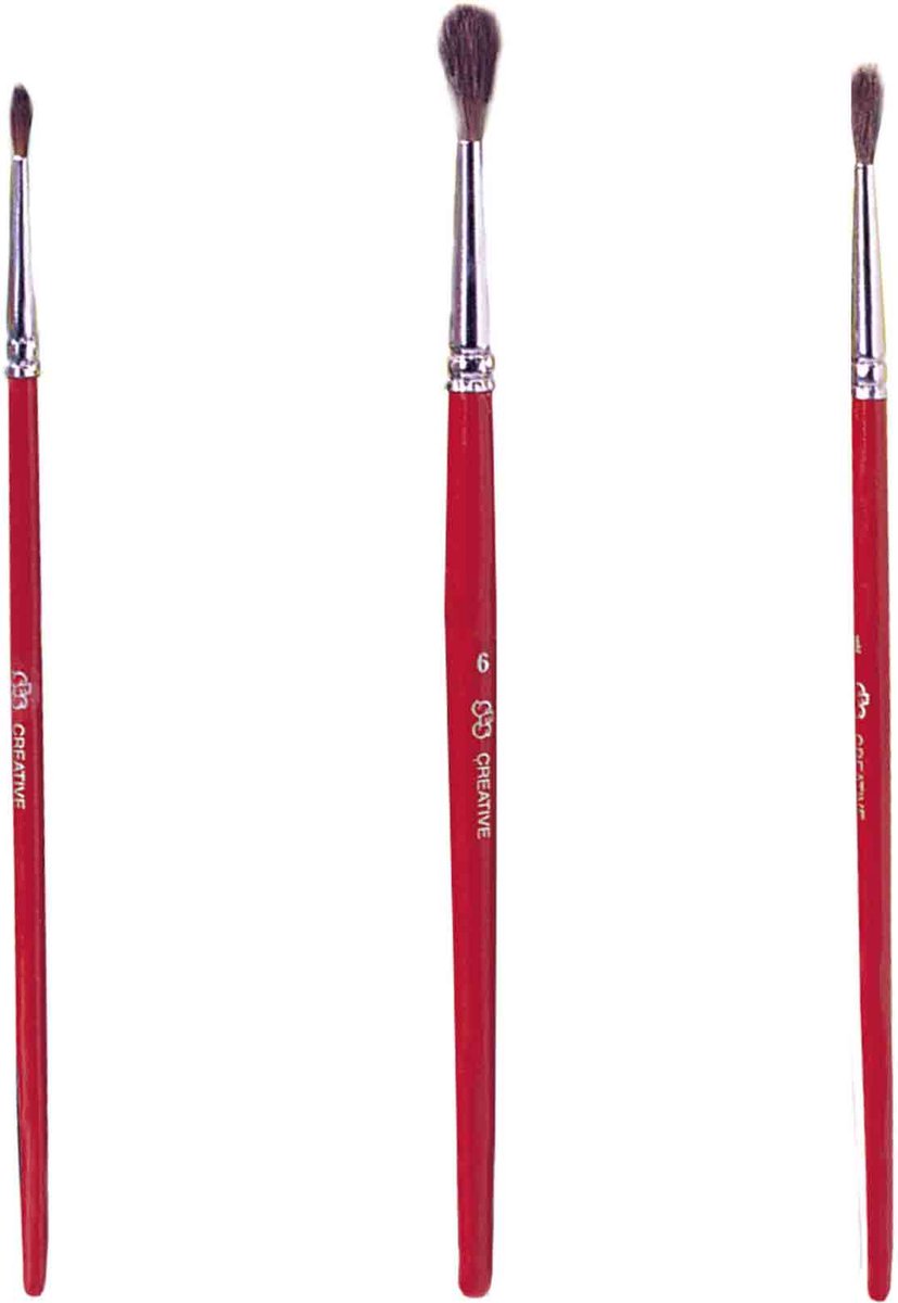 SES Creative Penselenset 3 Stuks