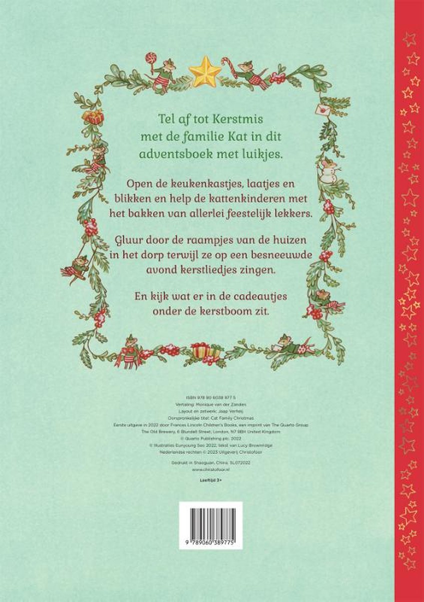 Christofoor Leesboek | Familie Kat Viert Samen Kerstmis