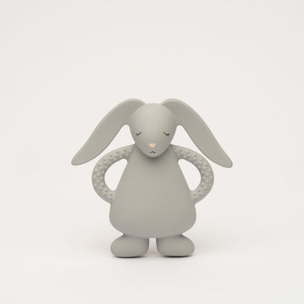 Moonie Bijtspeeltje Natuurlijk Rubber | Bunny Silver