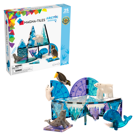 Magna-Tiles Arctic Animals | 25 Stuks