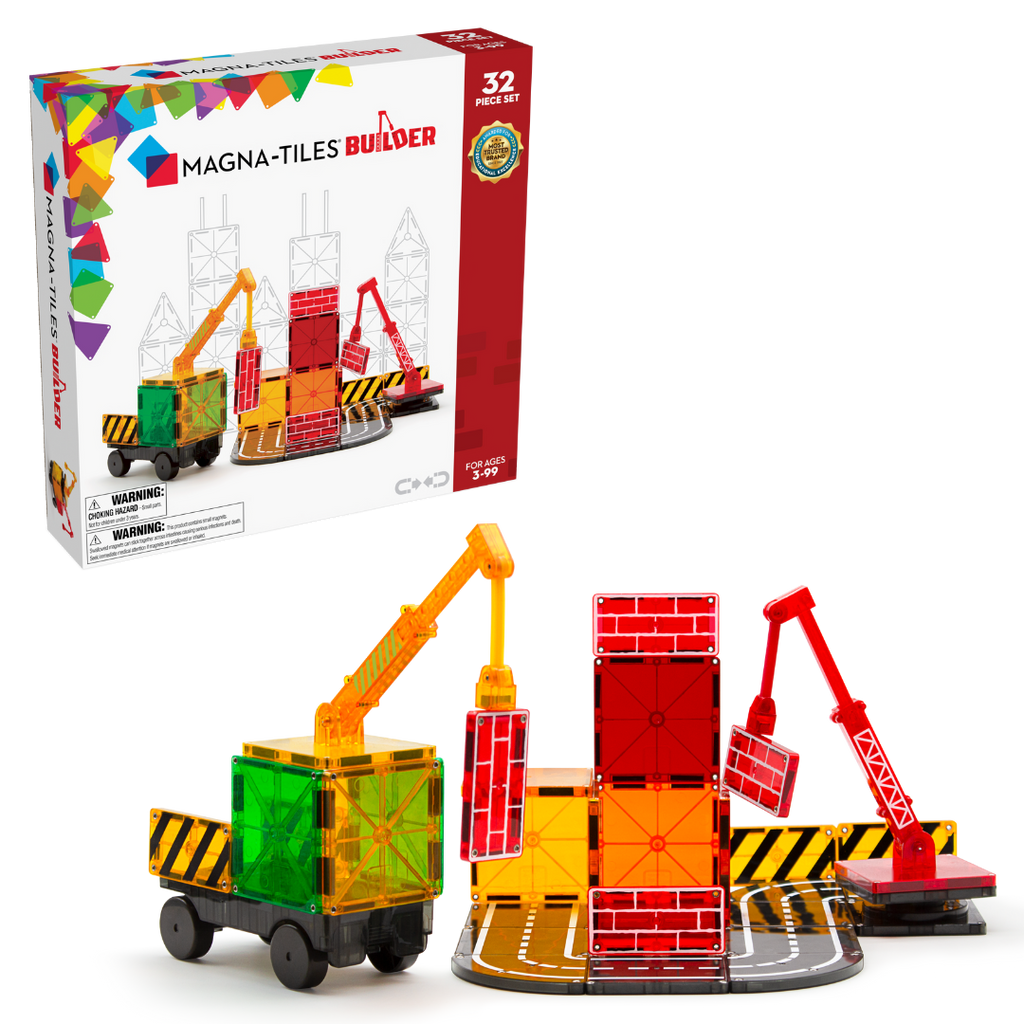 Magna-Tiles Builder | 32 Stuks