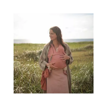 Mushie Baby Wrap draagdoek | Cedar