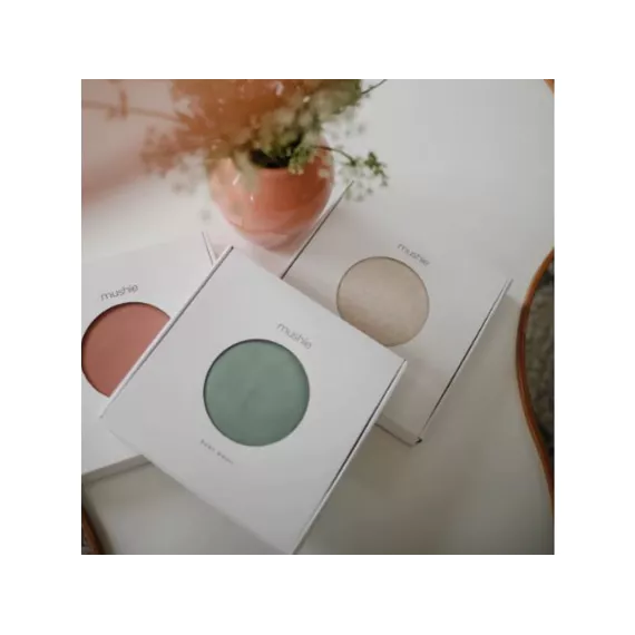 Mushie Baby Wrap draagdoek | Cedar