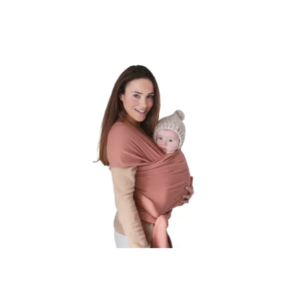 Mushie Baby Wrap draagdoek | Cedar