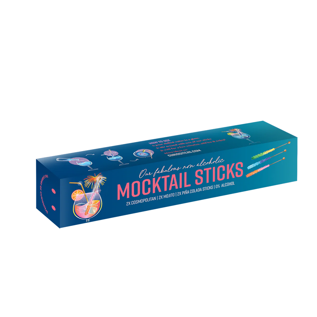 CuriosiTeas Mocktail Sticks 3 Smaken | 6 Sticks