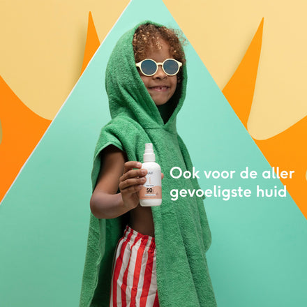 Naïf Zonnebrand Spray Voor Baby & Kids SPF50 | 100ml