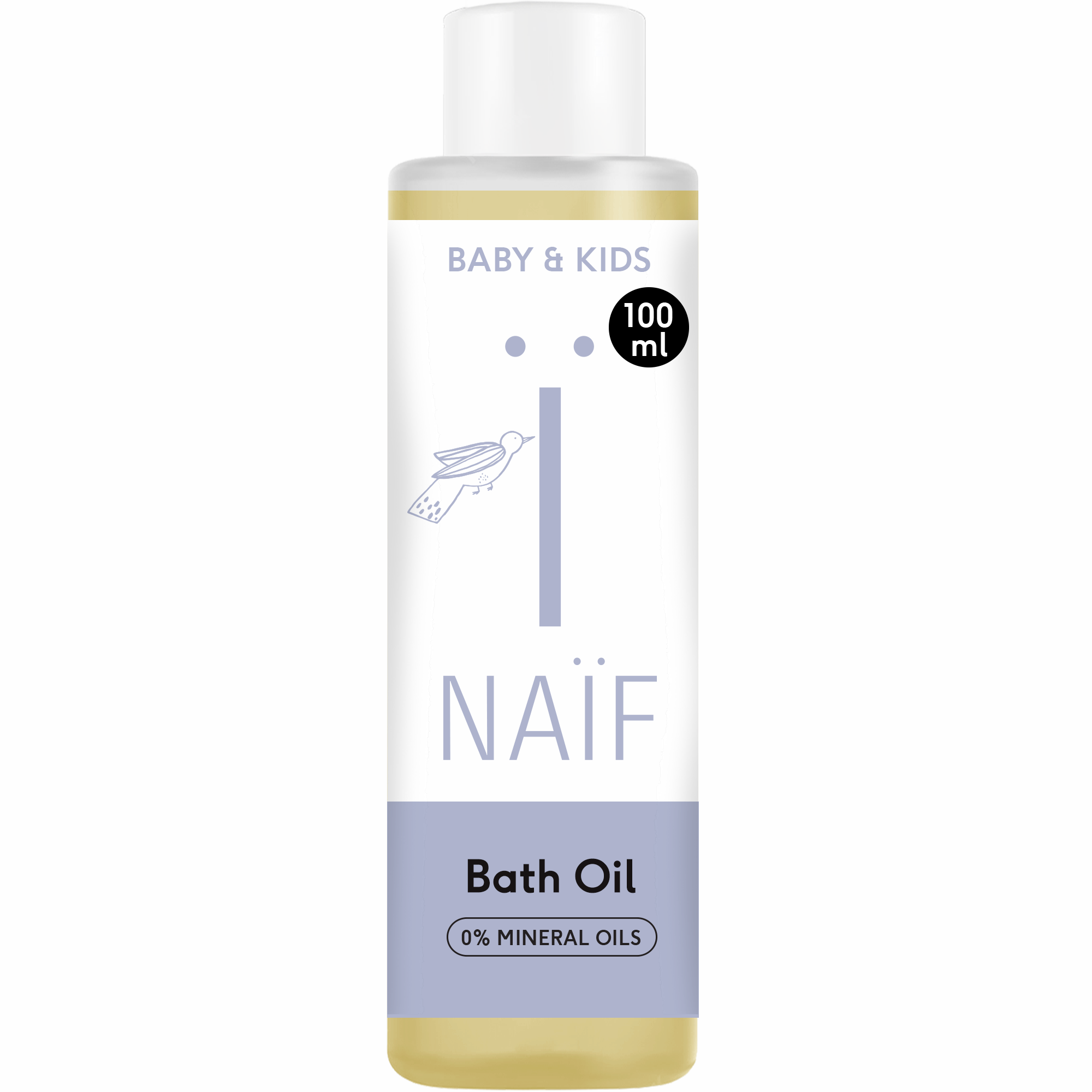 Naïf Baby & Kids Bath Oil 100ml