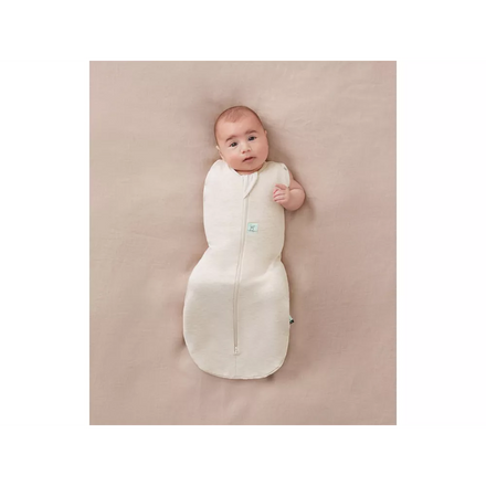 Ergopouch Cocoon Inbaker Slaapzak 62 cm Tog 0.2 | Oatmeal Marle