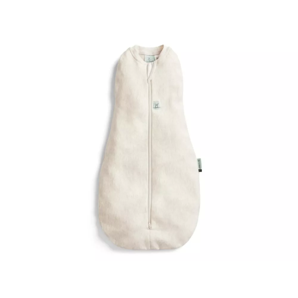 Ergopouch Cocoon Inbaker Slaapzak 62 cm Tog 0.2 | Oatmeal Marle