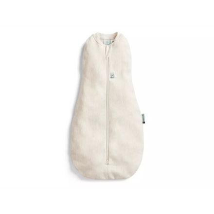 Ergopouch Cocoon Inbaker Slaapzak 62 cm Tog 0.2 | Oatmeal Marle