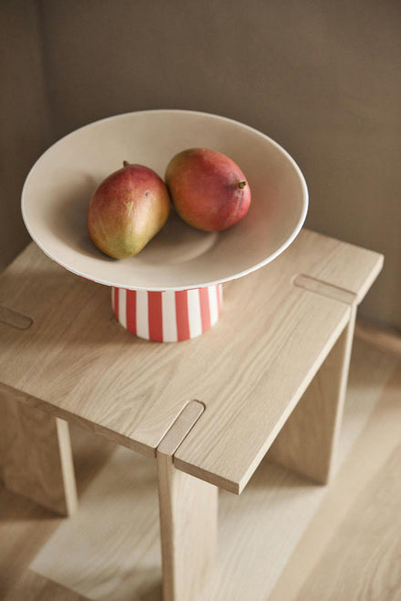 OYOY Toppu Centerpiece | Red / Peach