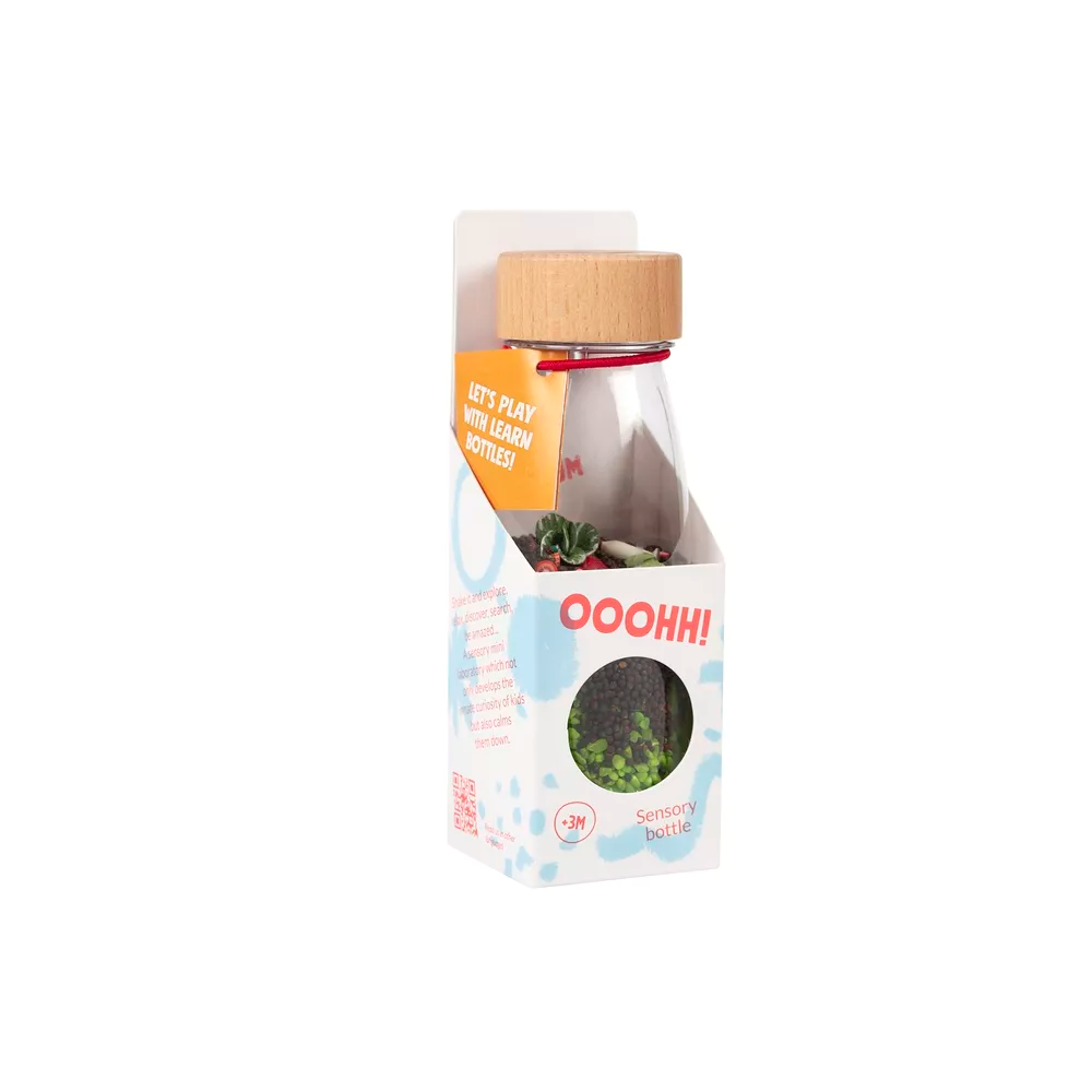 Petit Boum Sensorische Fles | Learn Veggies