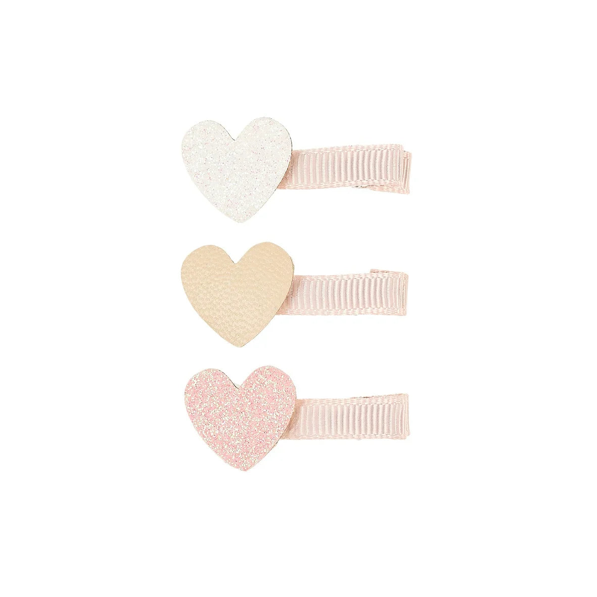 Souza Haarklemmetjes 3 Stuks | Bracha Pastel Hartje