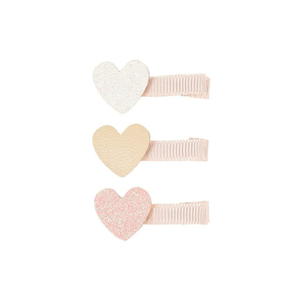 Souza Haarklemmetjes 3 Stuks | Bracha Pastel Hartje