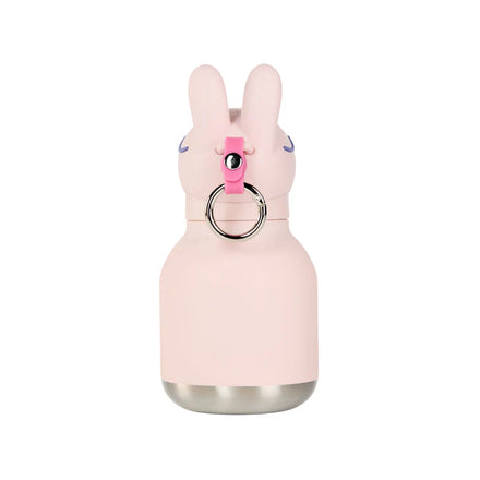 Asobu Mini Bestie konijn met dubbelwandige RVS isolatie, uit het assortiment van De Gele Flamingo.