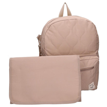 Kidzroom Luiertas Rugzak | Desire Beige