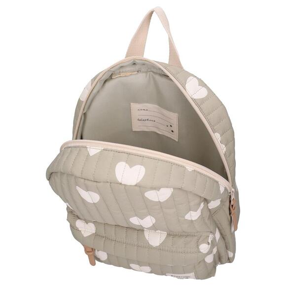 Kidzroom Kleuter Rugzak 31x26cm | Wonderful Worlds Groen