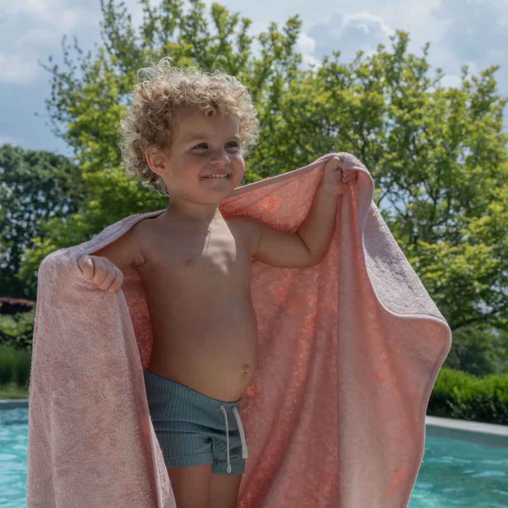 Timboo Handdoek 74x110cm | Jungle Green