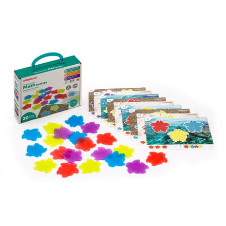 *  Miniland Lightpad Math Turtles