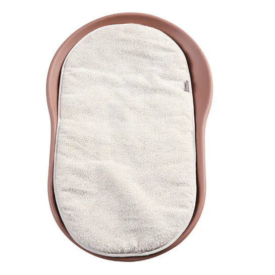 Quax Mamee Inlegkussen Badstof | Clay