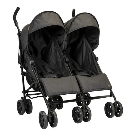 Topmark Tweeling Buggy Bobby | Zwart