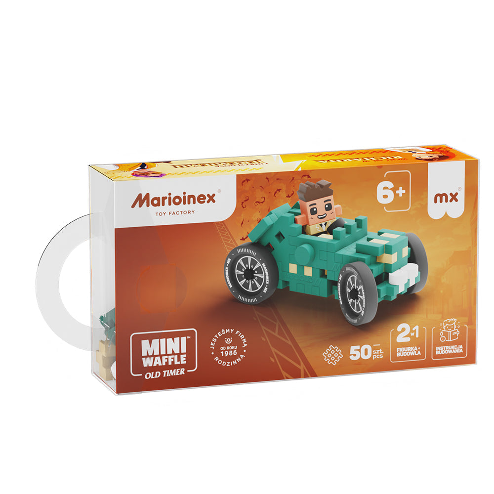 Marioinex Mini Waffle | Cars Old Timer Richard