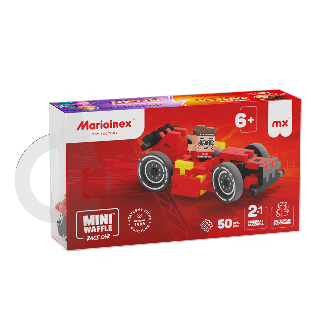 Marioinex Mini Waffle | Cars
 Race Car James