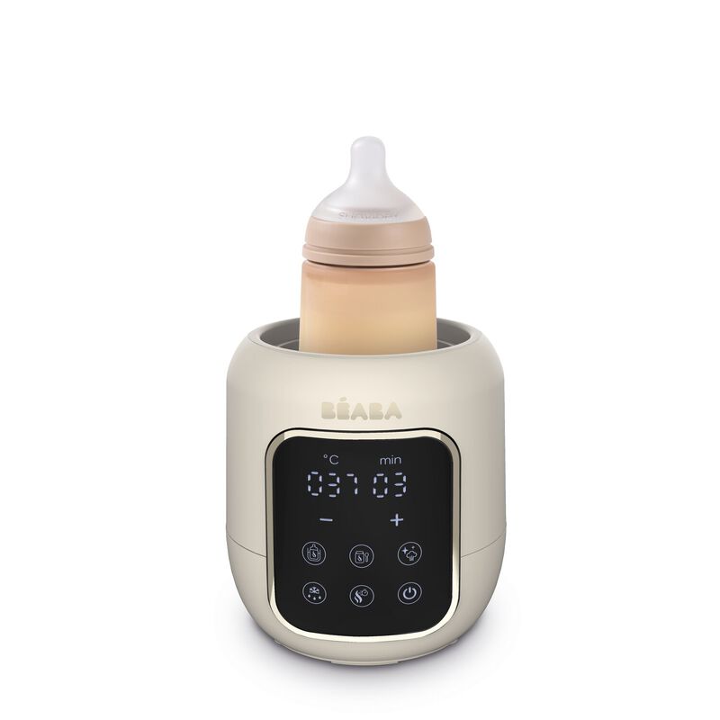 Béaba Multi Milk Flessenwarmer | Klei - Aarde