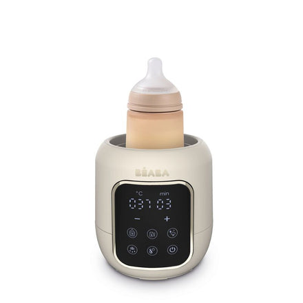Béaba Multi Milk Flessenwarmer | Klei - Aarde