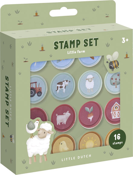 Little Dutch Stempelset | Little Farm