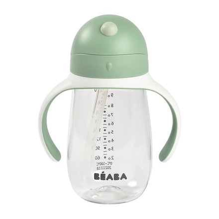 Béaba Drinkbeker Met Rietje 250ml | Sage Green