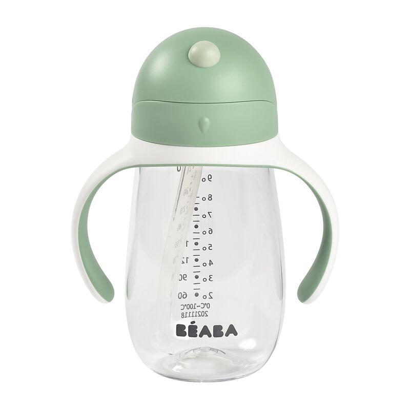 Béaba Drinkbeker Met Rietje 250ml | Sage Green