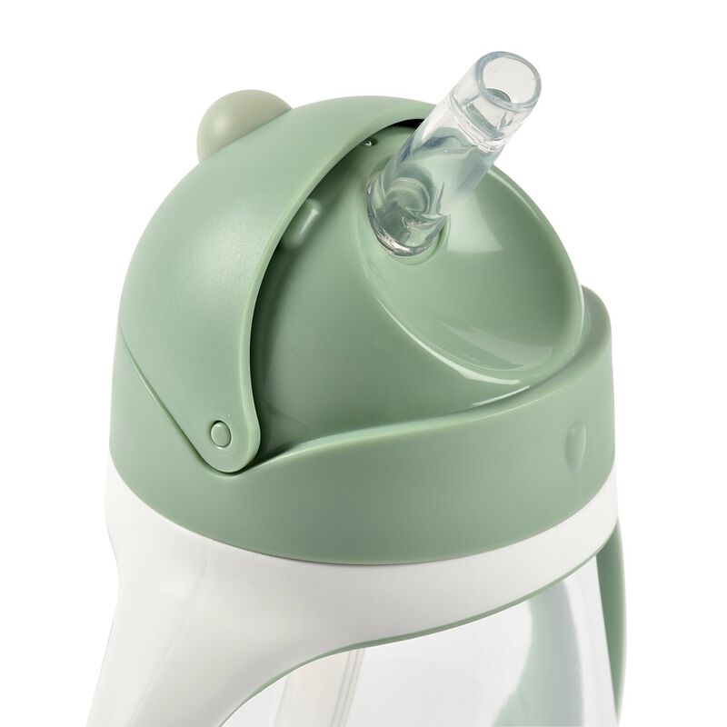 Béaba Drinkbeker Met Rietje 250ml | Sage Green